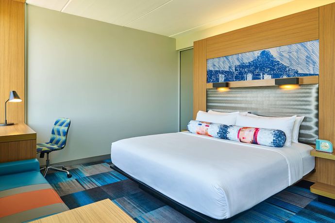 Imagen de la habitación del Hotel Aloft San Antonio Airport. Foto 12