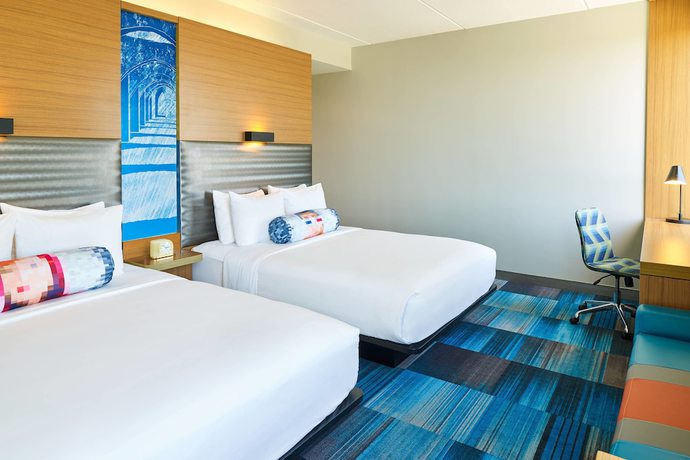 Imagen de la habitación del Hotel Aloft San Antonio Airport. Foto 13