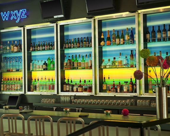 Imagen del bar/restaurante del Hotel Aloft San Antonio Airport. Foto 7