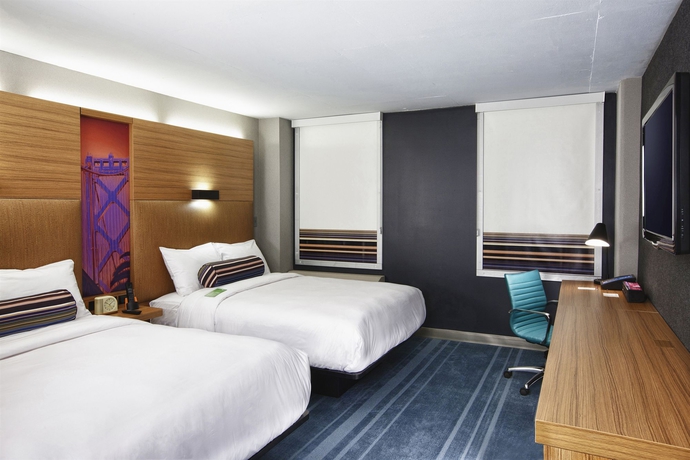 Imagen de la habitación del Hotel Aloft San Francisco Airport. Foto 8