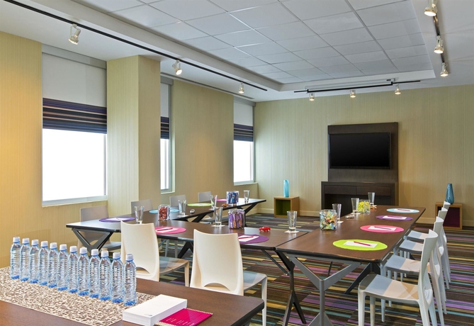 Imagen de los interiores del Hotel Aloft San Jose , Costa Rica. Foto 12