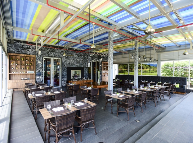 Imagen del bar/restaurante del Hotel Aloft San Jose , Costa Rica. Foto 3