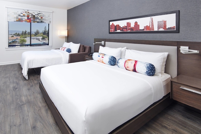Imagen de la habitación del Hotel Aloft San Jose Cupertino. Foto 8