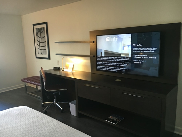 Imagen de la habitación del Hotel Aloft San Jose Cupertino. Foto 9