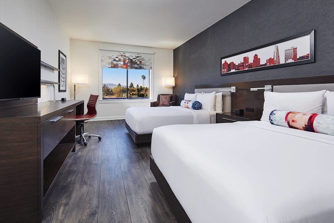 Imagen de la habitación del Hotel Aloft San Jose Cupertino. Foto 12