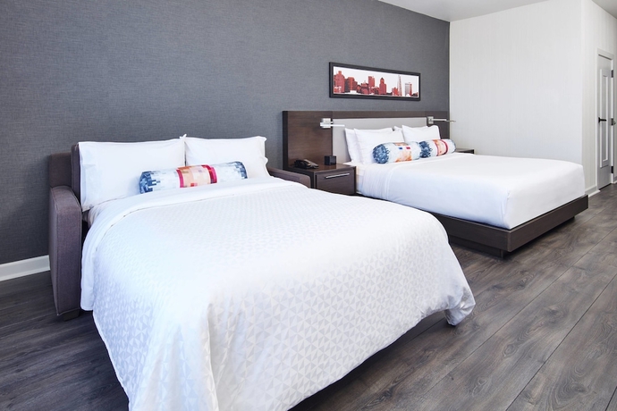 Imagen de la habitación del Hotel Aloft San Jose Cupertino. Foto 13