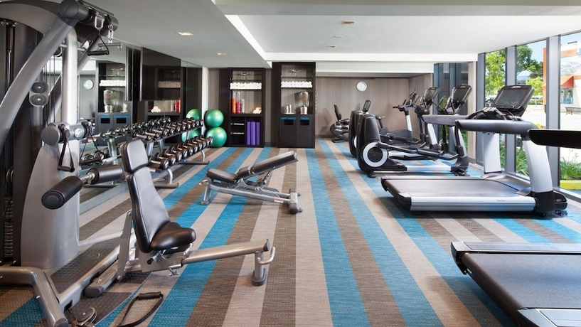 Imagen de los interiores del Hotel Aloft San Jose Cupertino. Foto 16