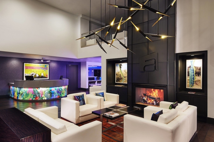 Imagen de los interiores del Hotel Aloft San Jose Cupertino. Foto 17