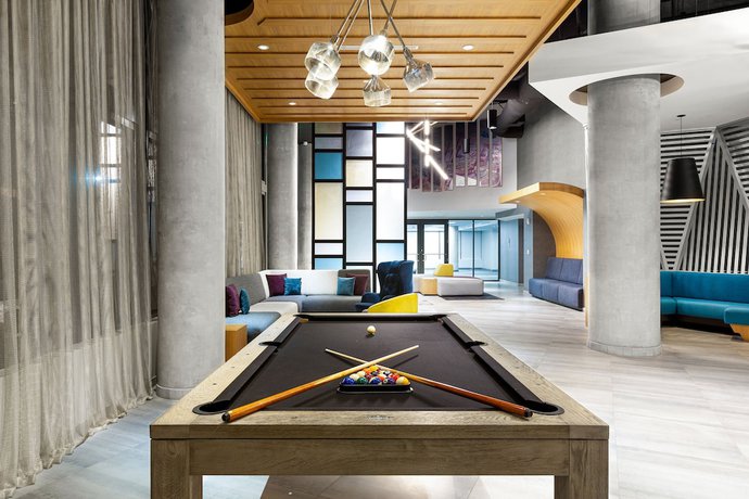 Imagen de los interiores del Hotel Aloft San Juan. Foto 12