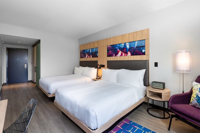 Imagen de la habitación del Hotel Aloft San Juan. Foto 9