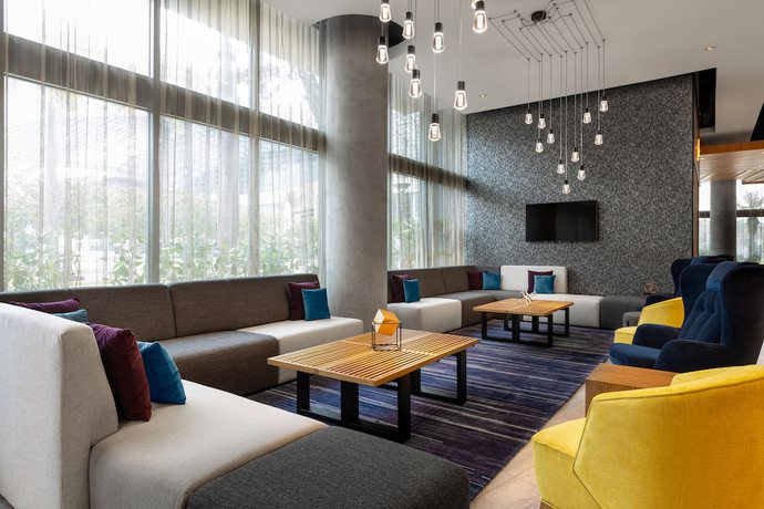 Imagen de los interiores del Hotel Aloft San Juan. Foto 18