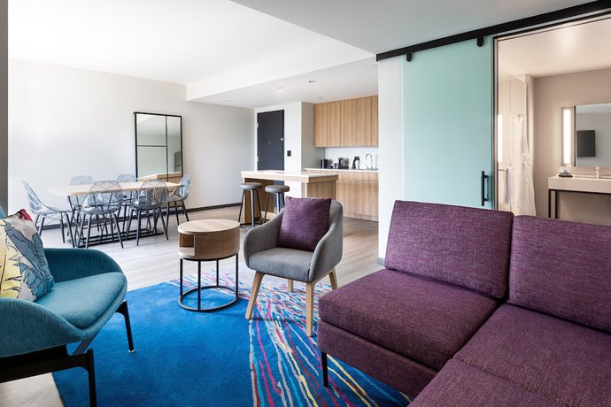 Imagen de la habitación del Hotel Aloft San Juan. Foto 10