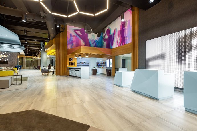 Imagen de los interiores del Hotel Aloft San Juan. Foto 19