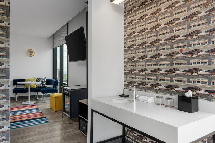 Imagen general del Hotel Aloft San Pedro Sula. Foto 9