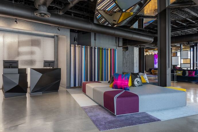 Imagen general del Hotel Aloft San Pedro Sula. Foto 10