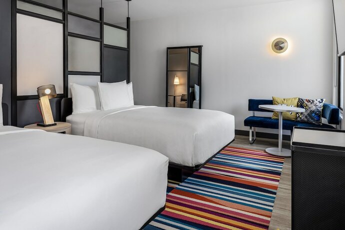 Imagen de la habitación del Hotel Aloft San Pedro Sula. Foto 18