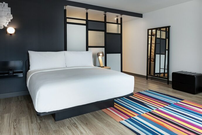 Imagen de la habitación del Hotel Aloft San Pedro Sula. Foto 19
