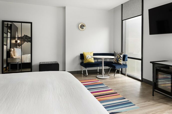 Imagen de la habitación del Hotel Aloft San Pedro Sula. Foto 20