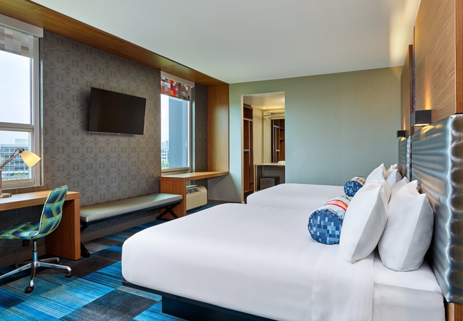 Imagen de la habitación del Hotel Aloft Santa Clara. Foto 8