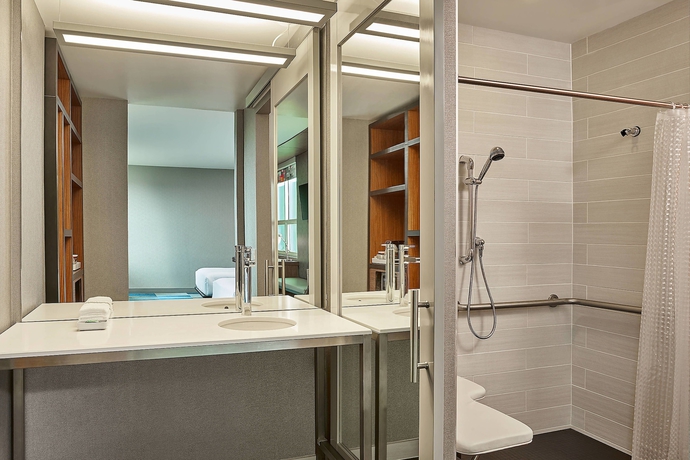 Imagen de la habitación del Hotel Aloft Santa Clara. Foto 9
