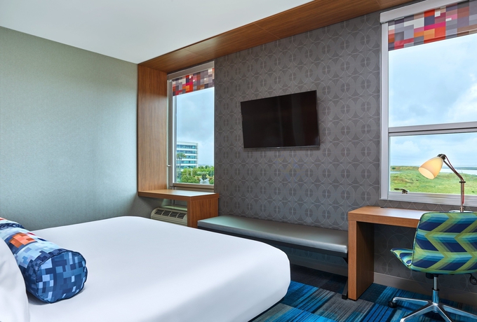 Imagen de la habitación del Hotel Aloft Santa Clara. Foto 11