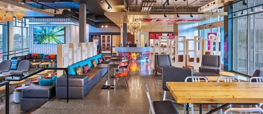 Imagen de los interiores del Hotel Aloft Santa Clara. Foto 15