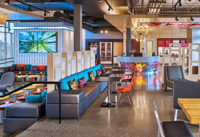 Imagen de los interiores del Hotel Aloft Santa Clara. Foto 16