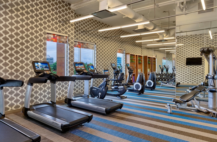 Imagen de los interiores del Hotel Aloft Santa Clara. Foto 18