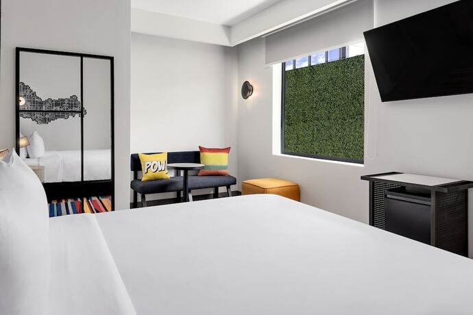 Imagen general del Hotel Aloft Santo Domingo Piantini. Foto 2