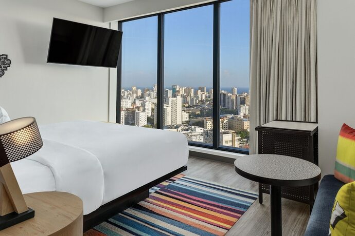 Imagen general del Hotel Aloft Santo Domingo Piantini. Foto 3