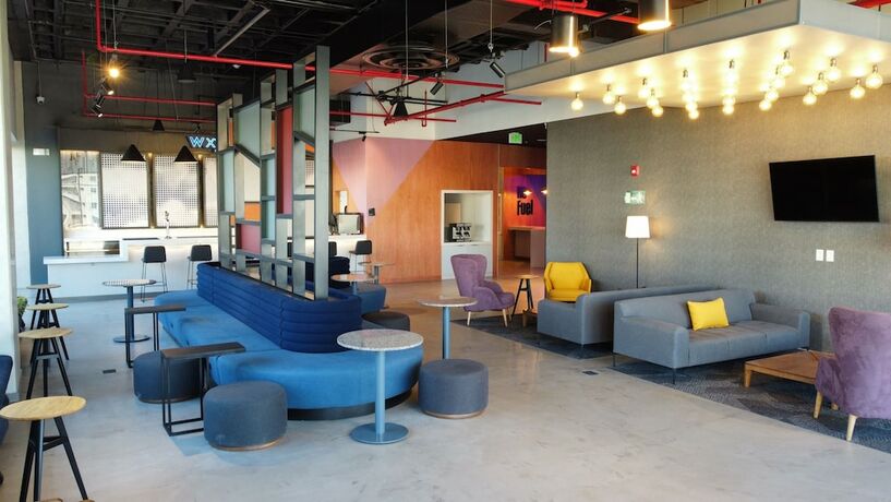 Imagen general del Hotel Aloft Santo Domingo Piantini. Foto 5