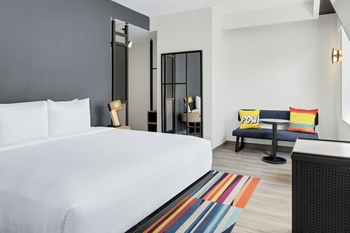 Imagen general del Hotel Aloft Santo Domingo Piantini. Foto 6