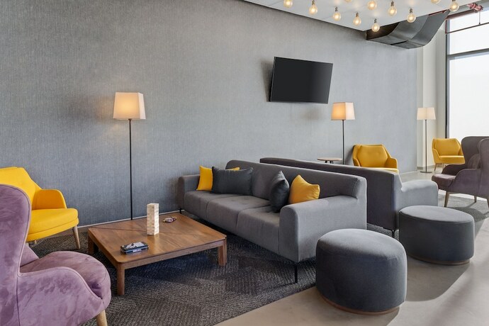 Imagen general del Hotel Aloft Santo Domingo Piantini. Foto 10