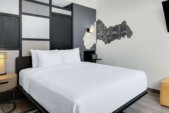 Imagen de la habitación del Hotel Aloft Santo Domingo Piantini. Foto 12