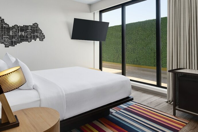 Imagen de la habitación del Hotel Aloft Santo Domingo Piantini. Foto 14