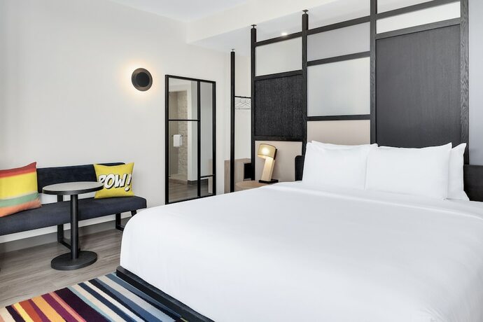 Imagen de la habitación del Hotel Aloft Santo Domingo Piantini. Foto 18