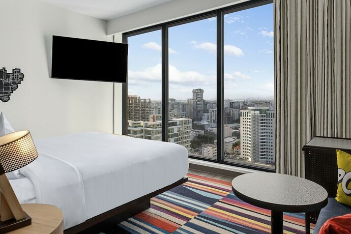 Imagen de la habitación del Hotel Aloft Santo Domingo Piantini. Foto 19
