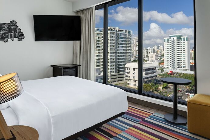 Imagen de la habitación del Hotel Aloft Santo Domingo Piantini. Foto 20