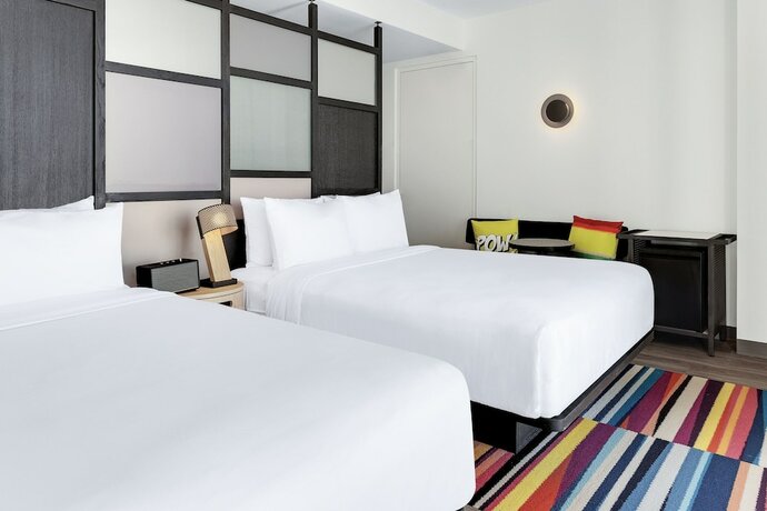 Imagen de la habitación del Hotel Aloft Santo Domingo Piantini. Foto 21