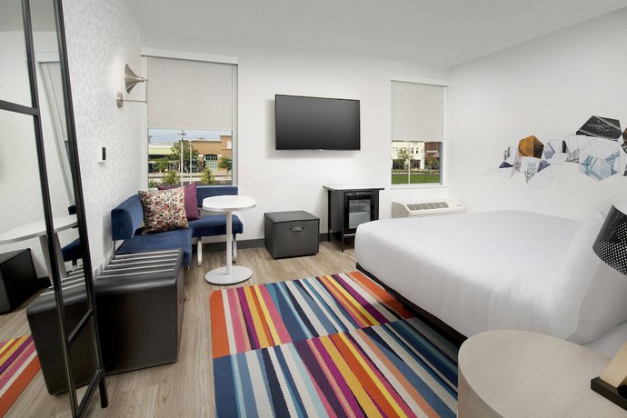 Imagen de la habitación del Hotel Aloft Savannah Downtown Historic District. Foto 4