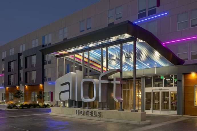 Imagen general del Hotel Aloft Savannah Downtown Historic District. Foto 1