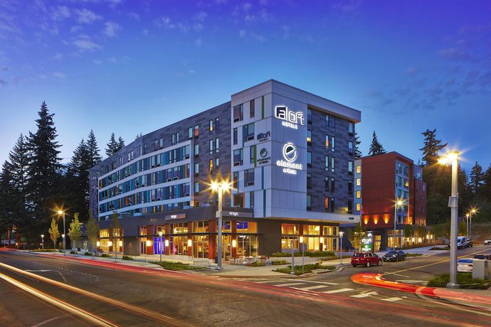 Imagen general del Hotel Aloft Seattle Redmond. Foto 1