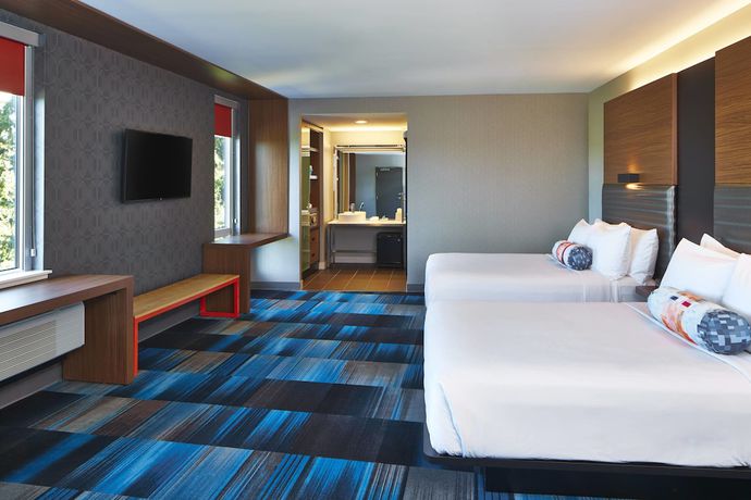Imagen de la habitación del Hotel Aloft Seattle Redmond. Foto 3