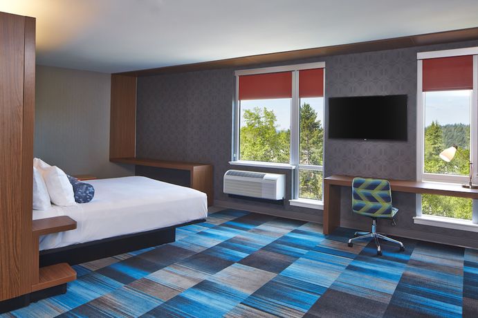 Imagen de la habitación del Hotel Aloft Seattle Redmond. Foto 5
