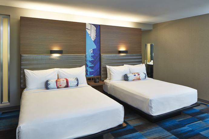 Imagen de la habitación del Hotel Aloft Seattle Redmond. Foto 6