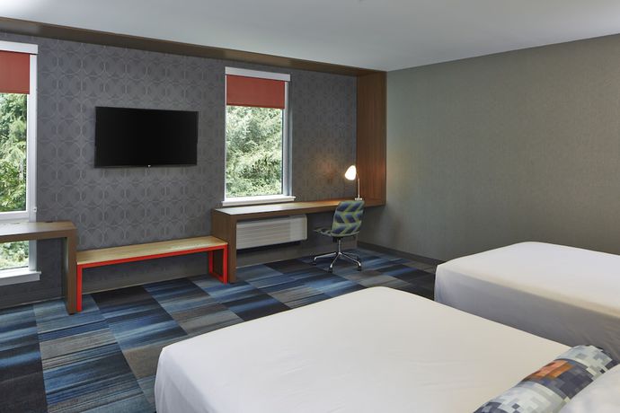 Imagen de la habitación del Hotel Aloft Seattle Redmond. Foto 8