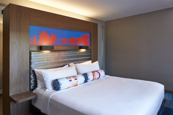 Imagen de la habitación del Hotel Aloft Seattle Redmond. Foto 10