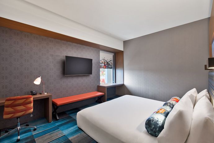 Imagen de la habitación del Hotel Aloft Seattle Sea-Tac Airport. Foto 6