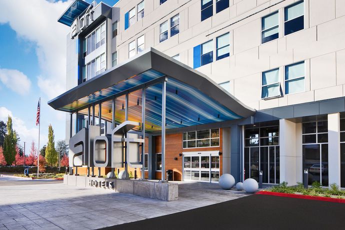 Imagen general del Hotel Aloft Seattle Sea-Tac Airport. Foto 2