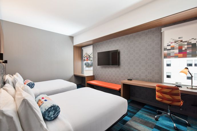 Imagen de la habitación del Hotel Aloft Seattle Sea-Tac Airport. Foto 9